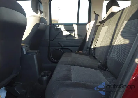 2015 Jeep Patriot Sport from USA, damaged, VIN 1C4NJPBA7FD377220